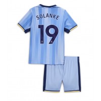 Tottenham Hotspur Dominic Solanke #19 Bortatröja Barn 2024-25 Kortärmad (+ Korta byxor)